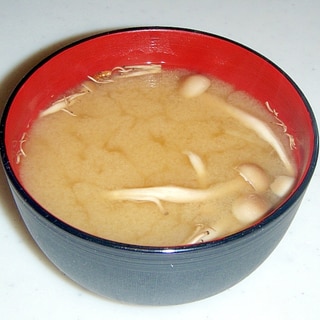 ヤーコンの味噌汁